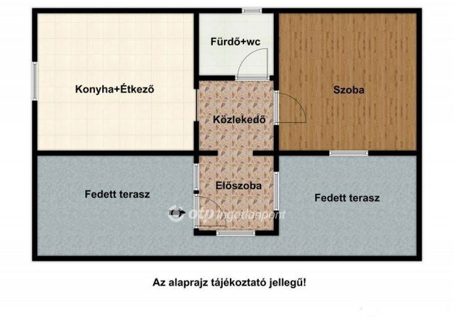 Eladó családi ház, Sárándon 24.9 M Ft, 1 szobás