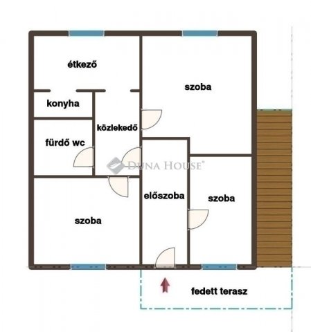 Eladó ikerház, Budapesten, XVIII. kerületben 74.9 M Ft, 3 szobás