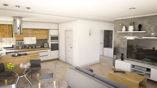 Eladó családi ház, Kulcson 84.3 M Ft, 4 szobás