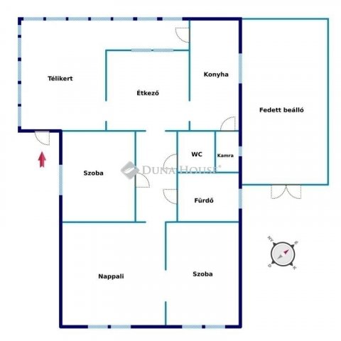 Eladó családi ház, Budapesten, XVIII. kerületben 115 M Ft