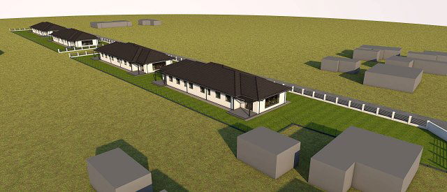 Eladó ikerház, Nyíregyházán 69.9 M Ft, 3 szobás