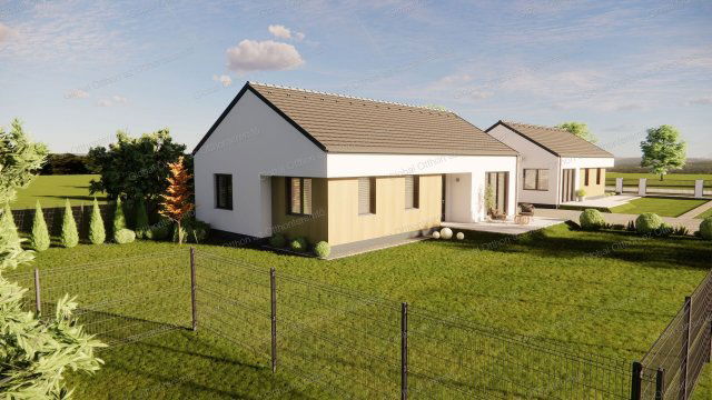 Eladó ikerház, Mosonudvaron 88 M Ft, 1+3 szobás