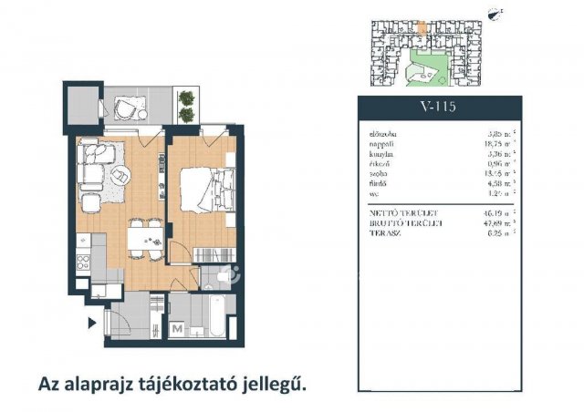 Eladó téglalakás, Budapesten, XIII. kerületben 99.9 M Ft