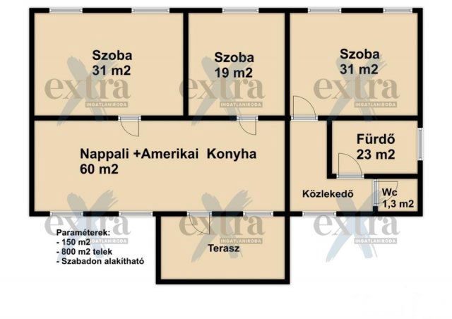 Eladó családi ház, Szatymazon 69.9 M Ft, 4 szobás