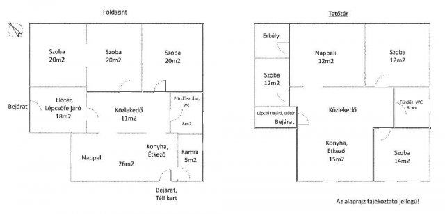 Eladó családi ház, Sümegen 47.9 M Ft, 6 szobás