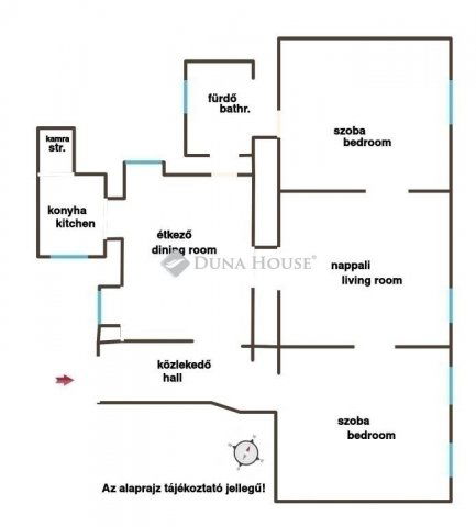 Eladó téglalakás, Budapesten, V. kerületben 259.9 M Ft, 3 szobás