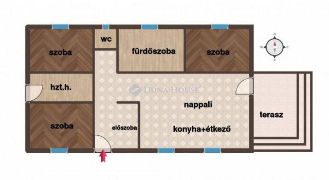 Eladó családi ház, Zalaszentlőrincen 54.5 M Ft, 4 szobás