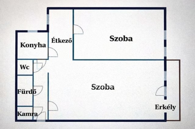 Eladó panellakás, Budapesten, XXI. kerületben 62.5 M Ft, 2 szobás