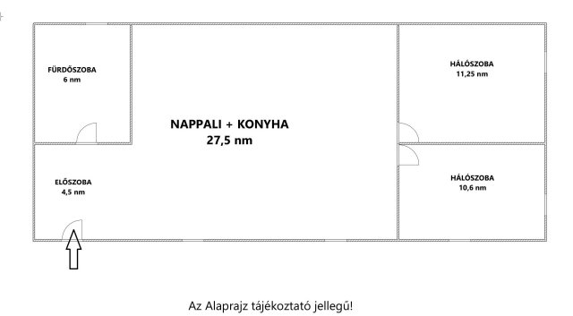 Eladó családi ház, Kiskunlacházán 20 M Ft, 3 szobás
