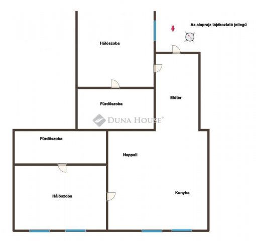 Eladó téglalakás, Budapesten, V. kerületben 229 M Ft, 3 szobás