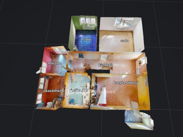 Eladó családi ház, Tiszaújvárosban 32.5 M Ft, 2 szobás