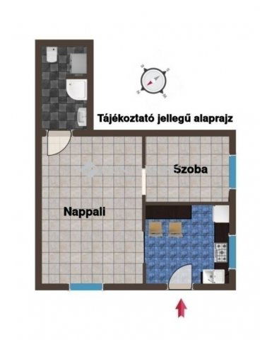 Eladó téglalakás, Budapesten, XIII. kerületben 35.9 M Ft