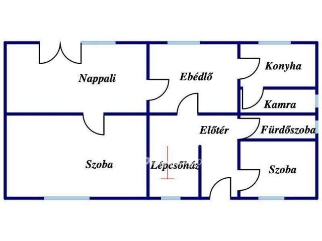 Eladó családi ház, Geresdlakon 36.9 M Ft, 4 szobás
