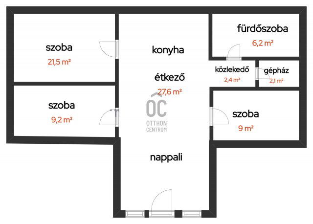 Eladó családi ház, Abonyban 34.5 M Ft, 3 szobás