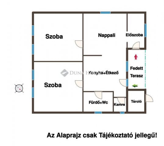Eladó családi ház, Zsámbokon, Szent Erzsébet téren 71.9 M Ft