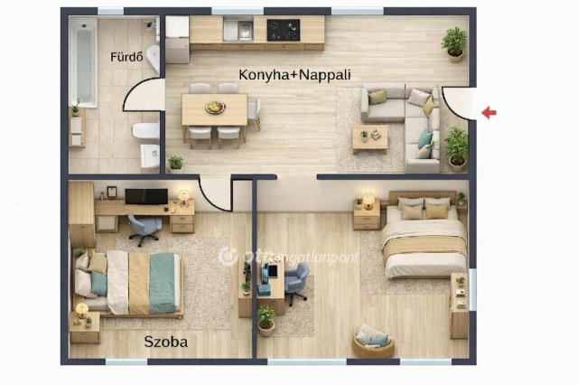 Eladó családi ház, Szigethalmon 130 M Ft, 5 szobás