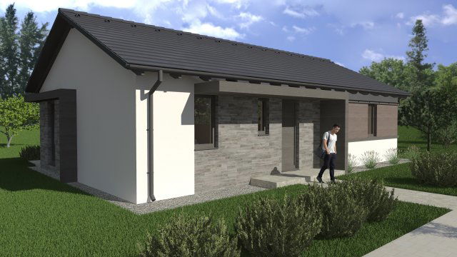 Eladó családi ház, Vácrátóton 86.5 M Ft, 4 szobás