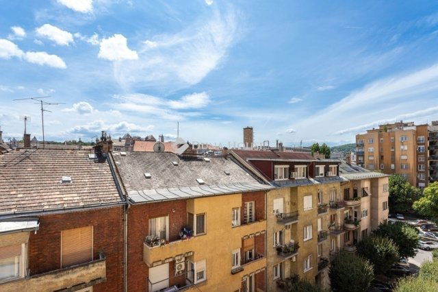 Eladó téglalakás, Budapesten, II. kerületben 59.9 M Ft, 1 szobás