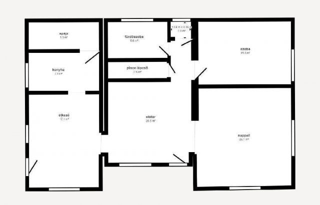 Eladó családi ház, Alsóvadászon 38.5 M Ft, 4 szobás