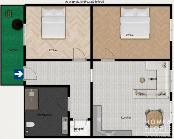 Eladó téglalakás, Szegeden 82.5 M Ft, 3 szobás