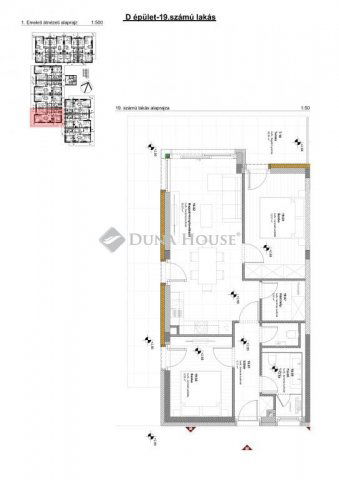 Eladó téglalakás, Siófokon 136 M Ft, 3 szobás