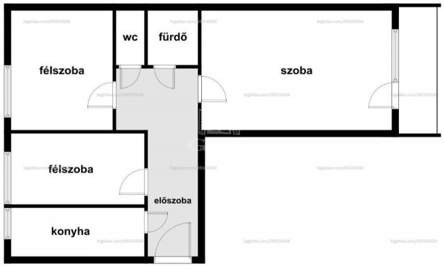 Eladó panellakás, Budapesten, XIX. kerületben 67.8 M Ft