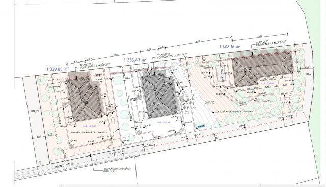 Eladó telek, Cserszegtomajon, Hajnal utcában 59 M Ft