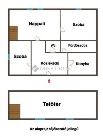 Eladó téglalakás, Kecskeméten 52 M Ft, 3 szobás