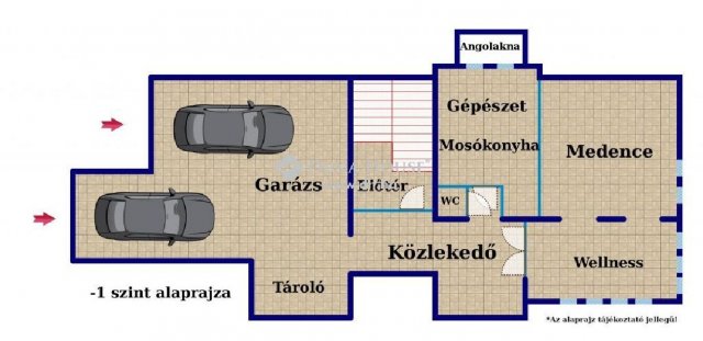Eladó családi ház, Leányfaluban 279 M Ft, 6 szobás