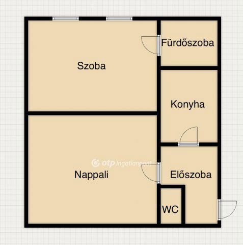 Eladó téglalakás, Budapesten, XIII. kerületben 52 M Ft