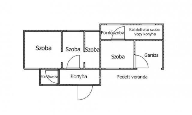 Eladó mezogazdasagi ingatlan, Szentesen 26.8 M Ft, 3+1 szobás