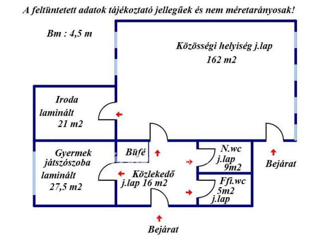 Eladó családi ház, Balassagyarmaton 90.5 M Ft, 3 szobás
