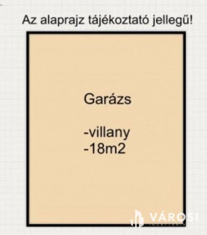 Kiadó garázs, Debrecenben 30 E Ft / hó / költözzbe.hu