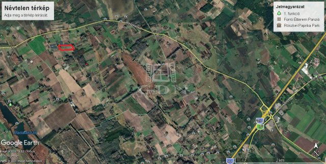 Eladó telek, Mórahalmon 83.874 M Ft / költözzbe.hu