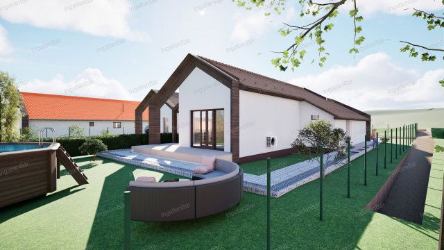 Eladó ikerház, Nyíregyházán 82.95 M Ft, 4 szobás