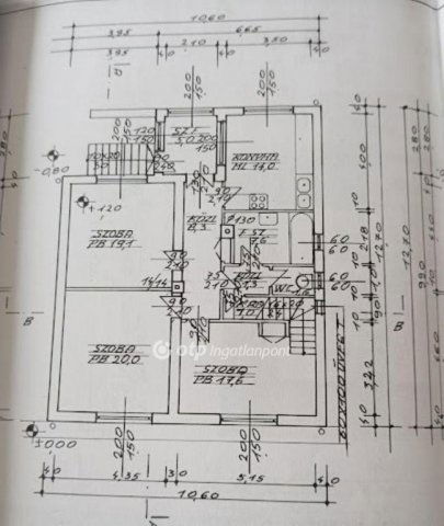 Eladó családi ház, Hatvanban 75 M Ft, 3 szobás