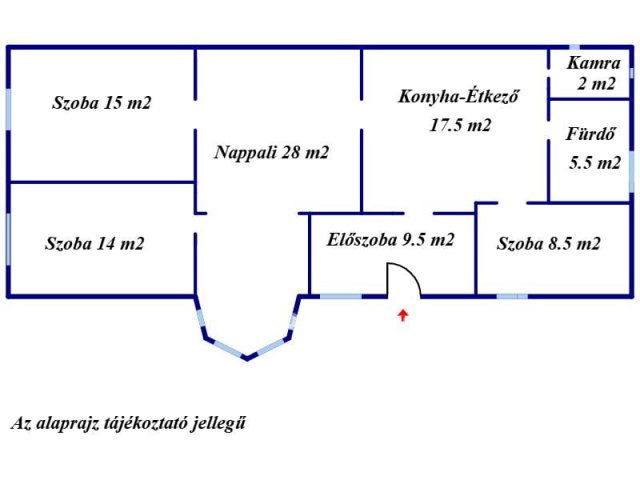 Eladó családi ház, Tengelicén 20.5 M Ft, 3+1 szobás