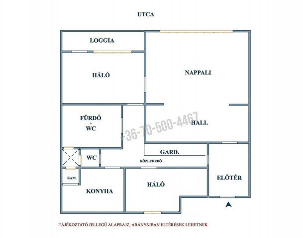 Eladó téglalakás, Budapesten, V. kerületben 179 M Ft, 3 szobás
