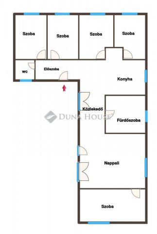 Eladó családi ház, Hegykőn 96 M Ft, 6 szobás