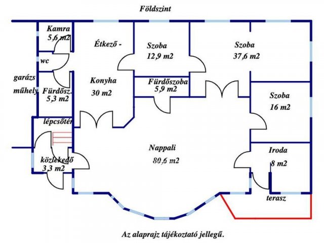 Eladó családi ház, Mezőtúron 64.9 M Ft, 5+2 szobás