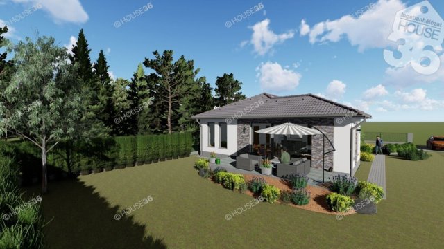 Eladó családi ház, Bugacon 59.9 M Ft, 4 szobás