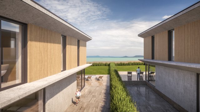 Eladó ikerház, Balatonföldváron 680 M Ft, 3 szobás