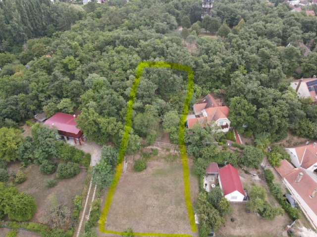 Eladó telek, Ábrahámhegyen 67.5 M Ft / költözzbe.hu