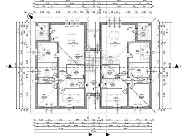 Eladó téglalakás, Szigethalmon 76.2 M Ft, 4 szobás
