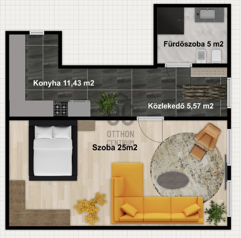 Eladó téglalakás, Budapesten, V. kerületben, Akadémia utcában