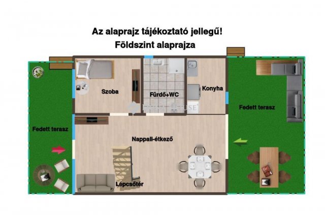 Eladó nyaraló, Dombóváron 31 M Ft, 4 szobás