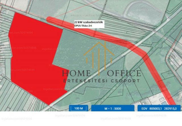 Eladó mezogazdasagi ingatlan, Polgáron 390 M Ft