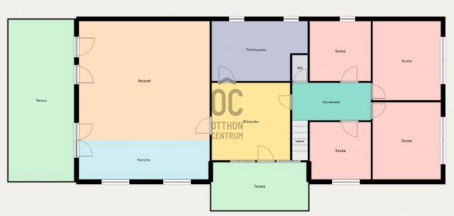 Eladó családi ház, Debrecenben 189 M Ft, 5 szobás