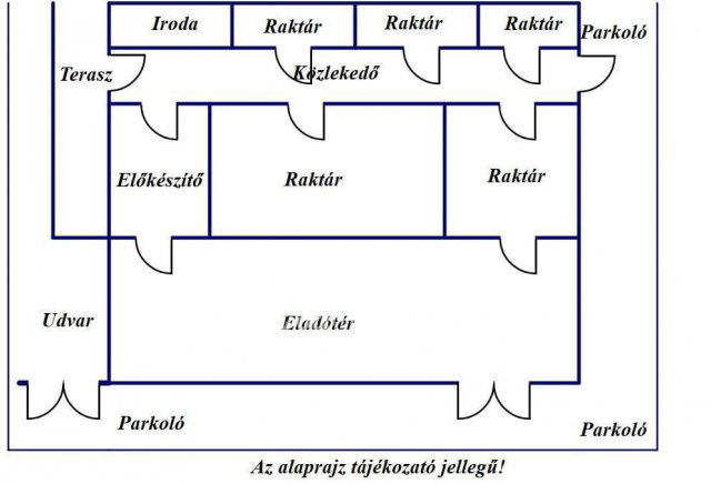 Eladó üzlethelyiség, Szentesen 45 M Ft / költözzbe.hu