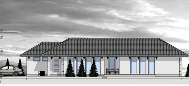 Eladó családi ház, Adonyban 84.9 M Ft, 4 szobás